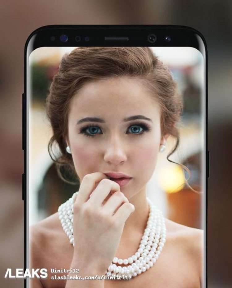 fotos oficiales del Galaxy S8
