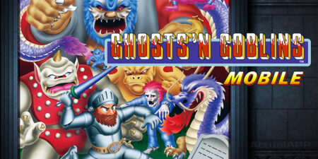 ghosts'n goblins MOBILE