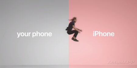 Apple ridiculizando a Android