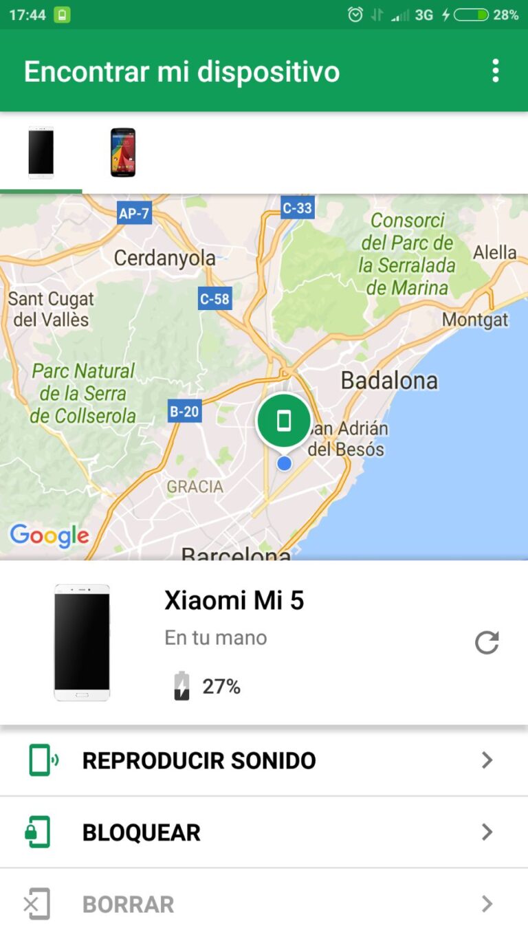 Configurar Encontrar Mi Dispositivo Localiza Tu M Vil Gracias A Google