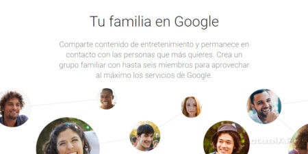 grupos familiares de google