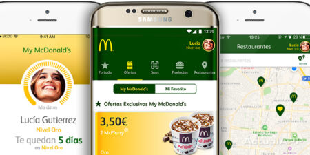 app de mcdonald's