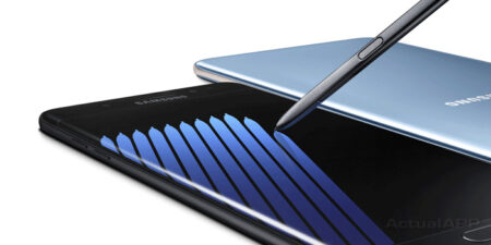 S-Pen del Samsung Galaxy Note 8