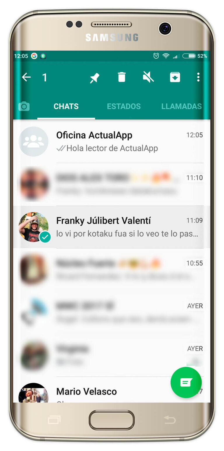 Cómo Fijar Un Chat De Whatsapp En La Parte Superior 5707