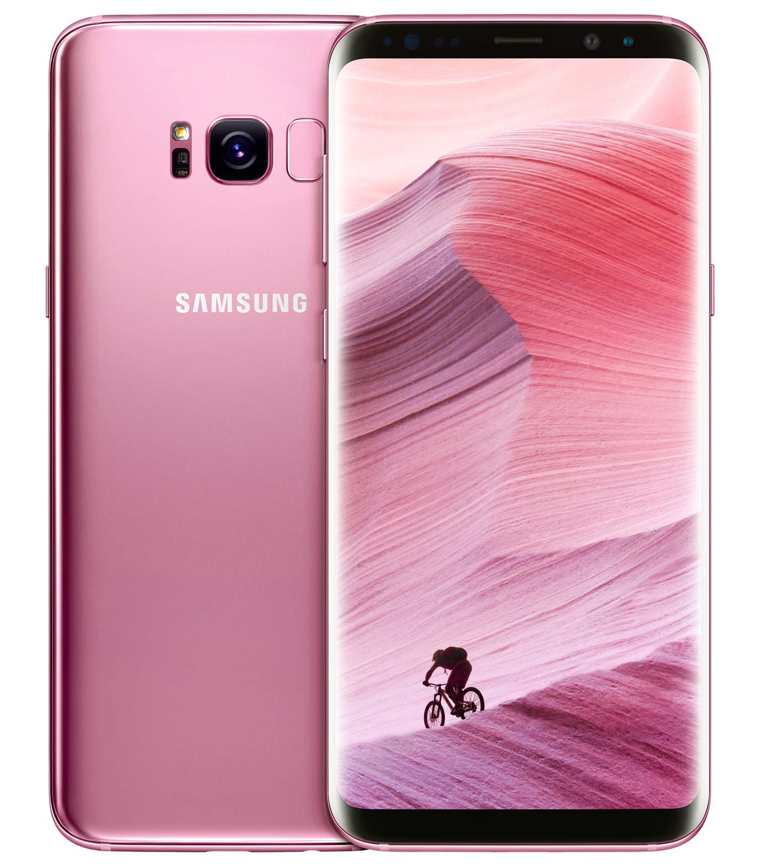 samsung s8 pink