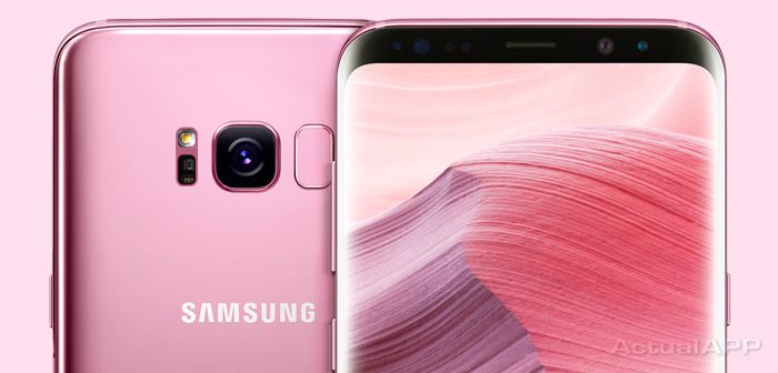 samsung galaxy s8 rosa