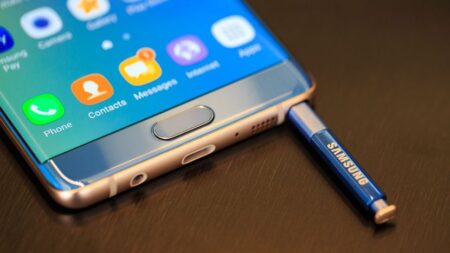 157 toneladas de materiales raros de los Note 7