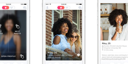nueva actualización de Tinder