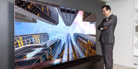 pantalla oled de 88 pulgadas y resolucion 8k portada