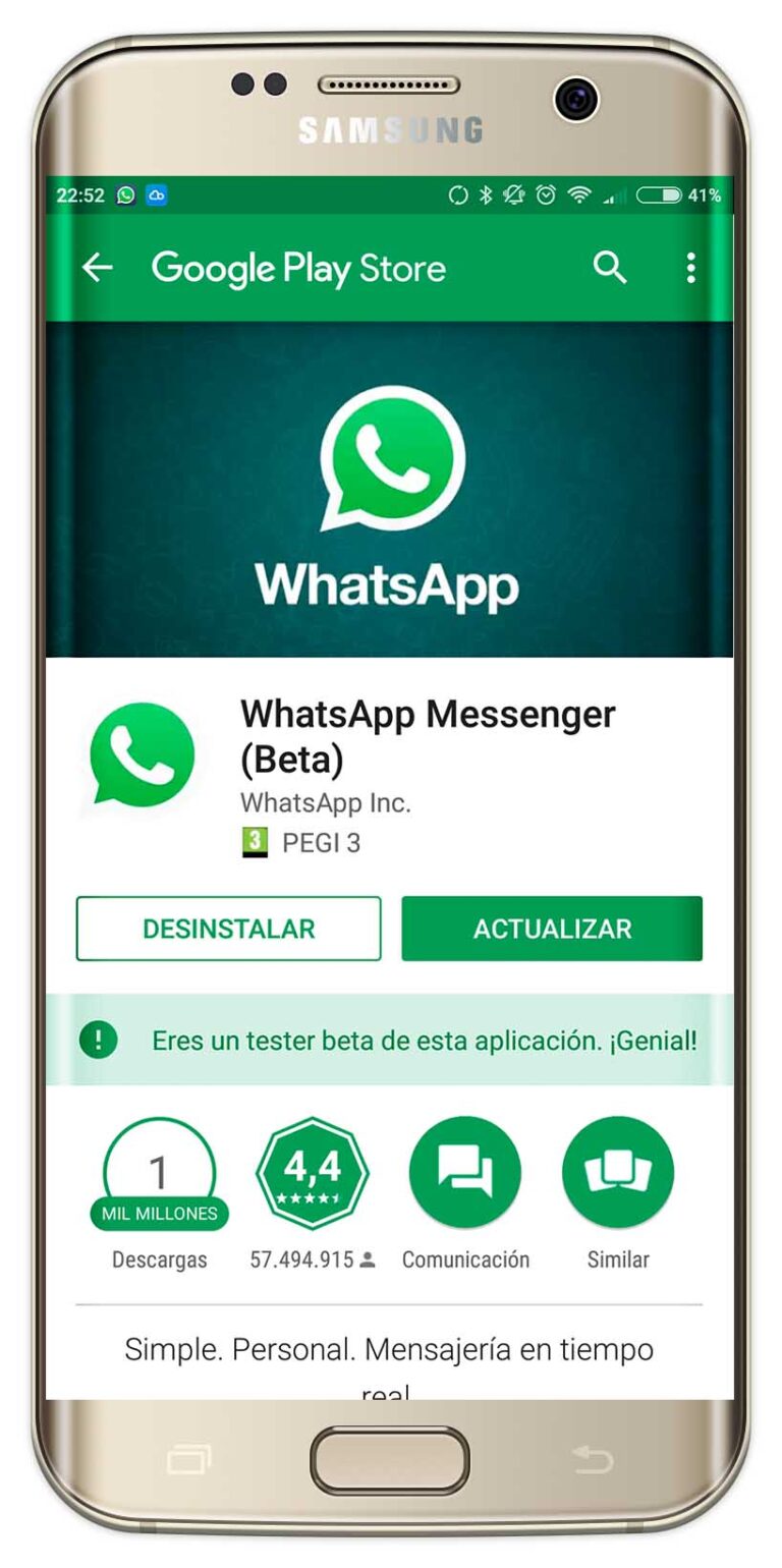 whatsapp 2018 para android 4.1.1