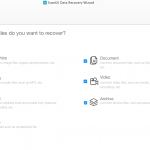 EaseUS Data Recovery - recuperar archivos eliminados en Mac