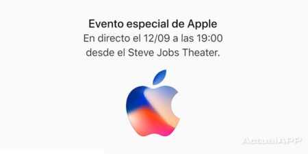 ver la presentación del iphone 8