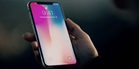 cambiar de aplicaciones iphone x