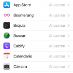 batería del iPhone con iOS 11