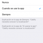 batería del iPhone con iOS 11
