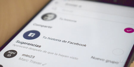 historias de Instagram en Facebook