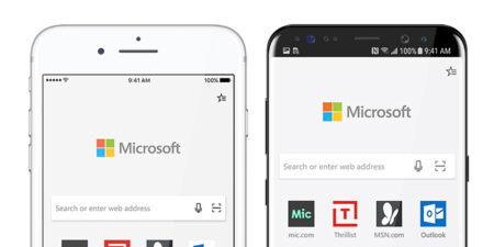 microsoft edge en android y ios