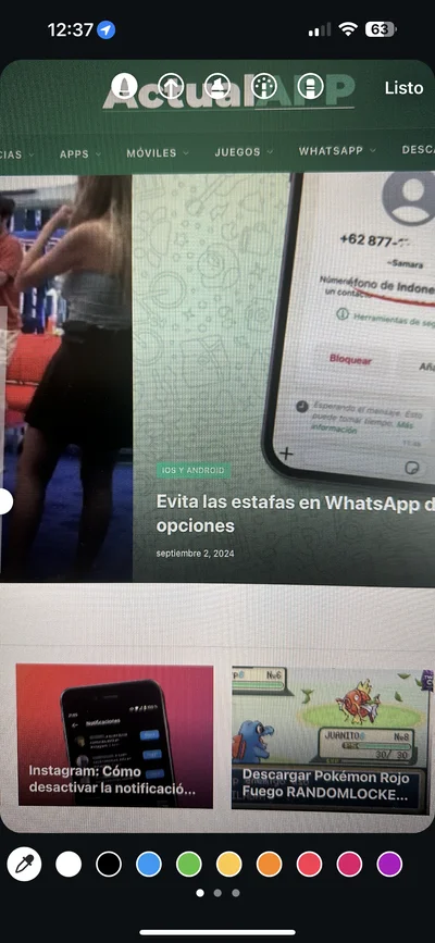 poner fondo negro en stories de instagram