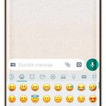 rediseño de emojis en WhatsApp para Android