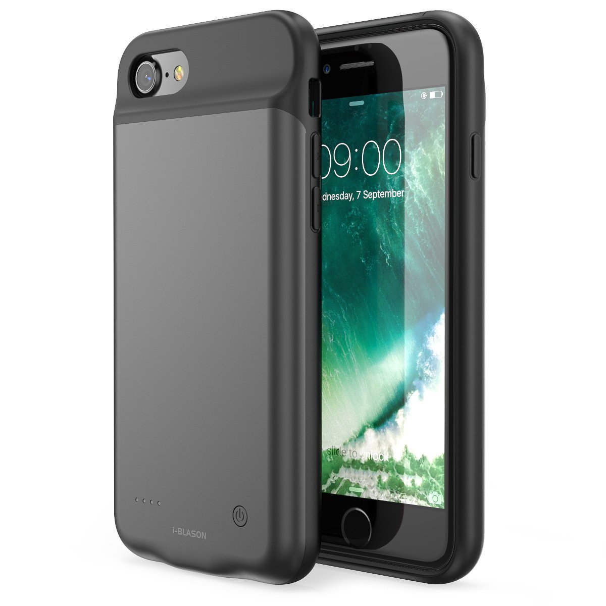 Iphone 8 plus батарея. Battery Case iphone 8 Plus. Hnn9628 Battery Case. Чехол аккумулятор на айфон 8. A53 Battery Case.