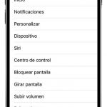 botón Home en el iPhone X
