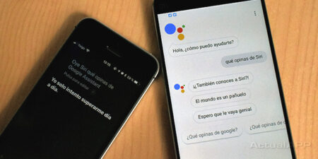 comparativa entre Siri y Google Assistant