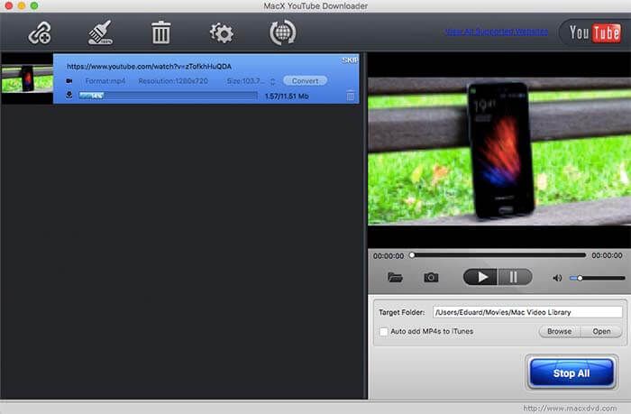 macx youtube downloader for mac