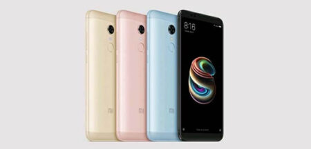 xiaomi redmi note 5