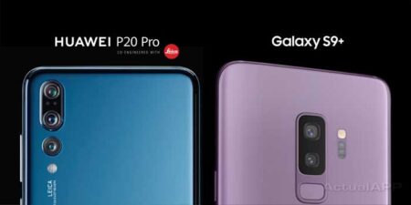 huawei p20 pro vs samsung galaxy s9