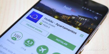 Instant App de Holidu