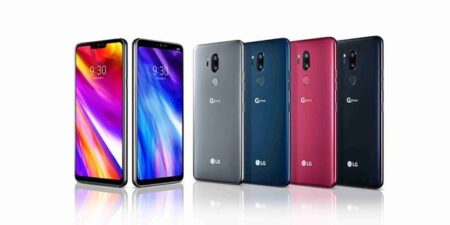 lg g7 ya es oficial