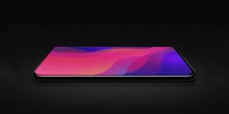 pantalla del oppo find x