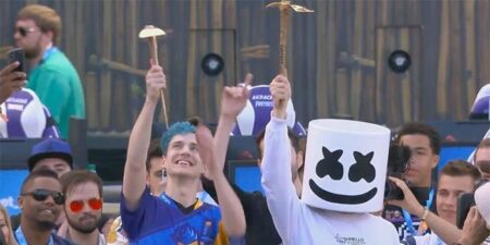 concierto de marshmello en fortnite