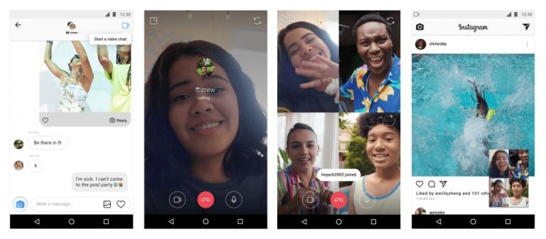 Cómo Hacer Videollamadas En Instagram Con Hasta 4 Personas 7227