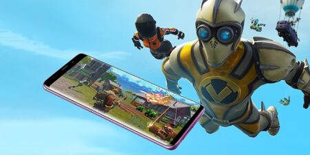 instalar fortnite en un galaxy s7 s8 s9