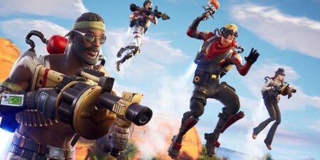 lanzar cuchillos en Fortnite