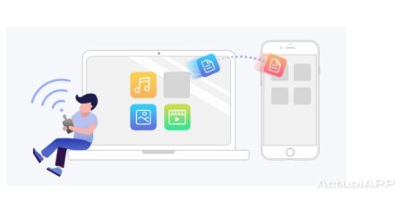 transfiere archivos entre iPhone y PC