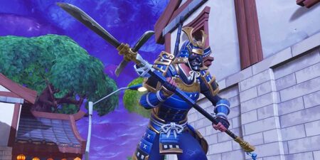 skin de bushido de fortnite