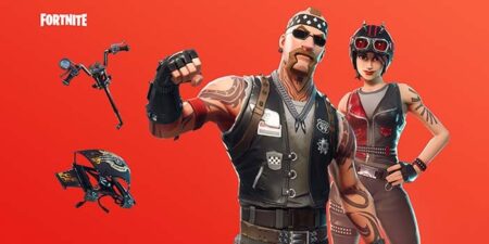 skins de motoristas en Fortnite