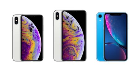 capacidad de la batería del iPhone XS, XS Max y XR