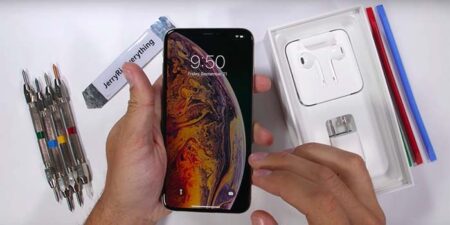 test de resistencia del iphone xs max