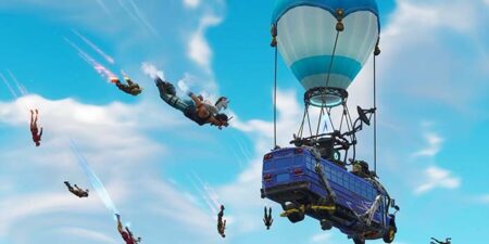 velocidad del bus de fortnite