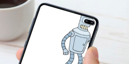 fondo de pantalla de bender para el samsung galaxy s10+