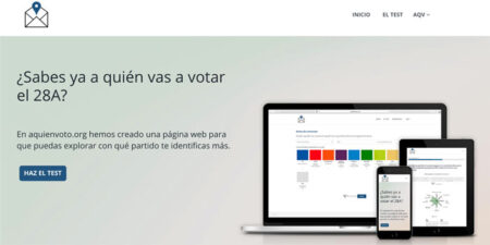 test a quien votar el 28a