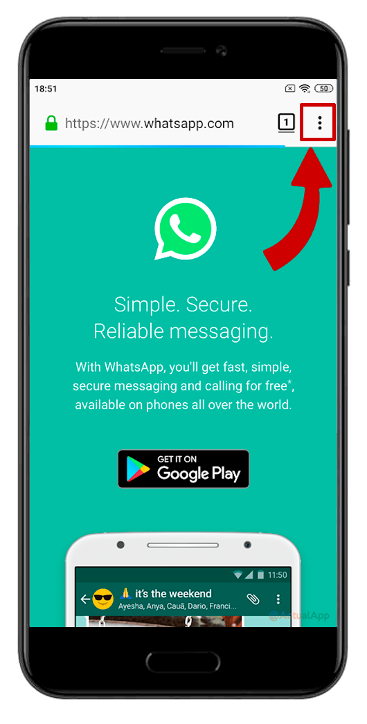 Cómo Utilizar La Misma Cuenta De Whatsapp En Dos Móviles A La Vez 6270