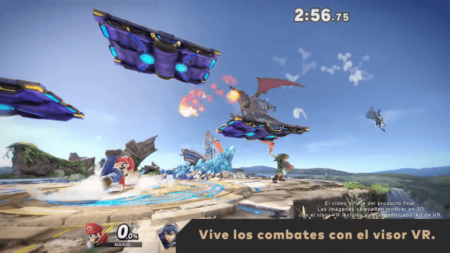 Super Smash Bros. Ultimate en VR