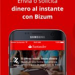 Al descargar la app de Santander puedes gestionar tus movimientos, enviar ingresos o desactivar tus tarjetas en casos de pérdida.