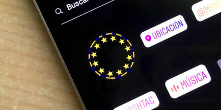 elecciones europeas en instagram