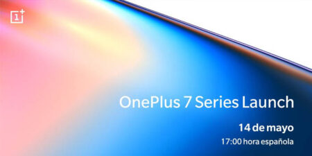 presentación del oneplus 7