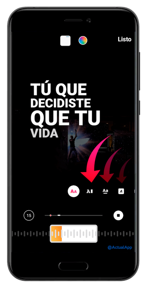 Cómo Añadir Las Letras De Las Canciones En Instagram Stories Actualapp